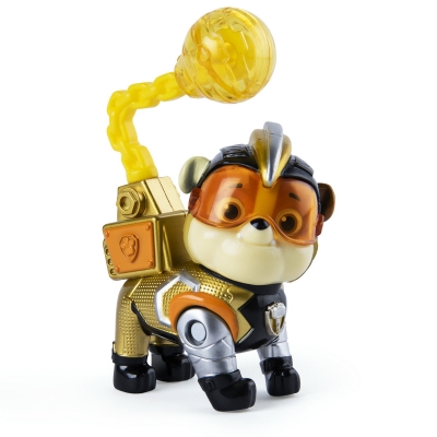 PATRULA CATELUSILOR FIGURINA SUPER EROU RUBBLE SPIN MASTER