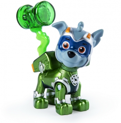 PATRULA CATELUSILOR FIGURINA SUPER EROU ROCKY SPIN MASTER