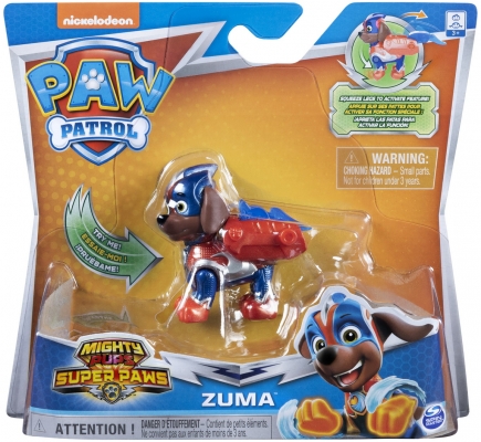 PATRULA CATELUSILOR FIGURINA SUPER EROU ZUMA SPIN MASTER