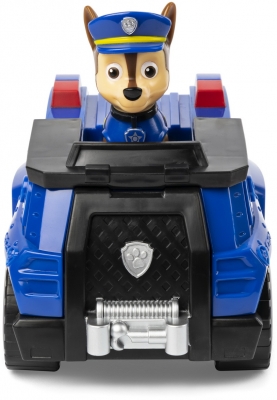 PATRULA CATELUSILOR VEHICULE CU FIGURINA CHASE SPIN MASTER
