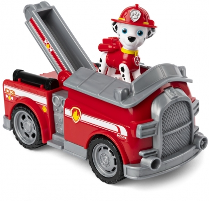 PATRULA CATELUSILOR VEHICULE CU FIGURINA MARSHALL SPIN MASTER