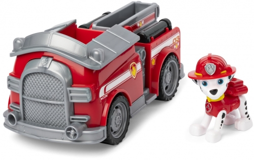 PATRULA CATELUSILOR VEHICULE CU FIGURINA MARSHALL SPIN MASTER
