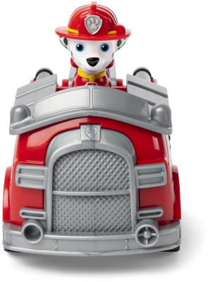 PATRULA CATELUSILOR VEHICULE CU FIGURINA MARSHALL SPIN MASTER