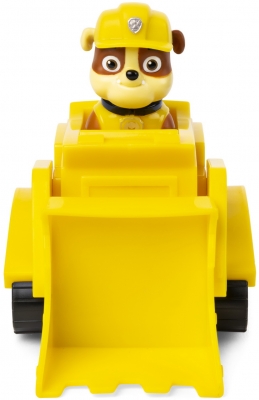PATRULA CATELUSILOR VEHICULE CU FIGURINA RUBBLE SPIN MASTER