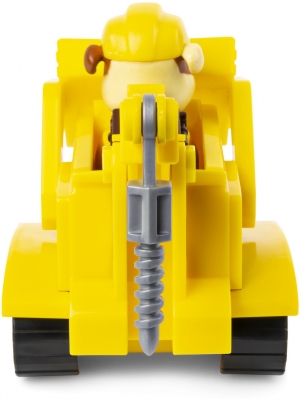 PATRULA CATELUSILOR VEHICULE CU FIGURINA RUBBLE SPIN MASTER