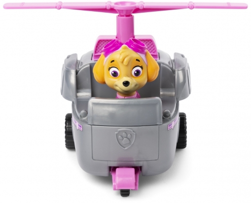 PATRULA CATELUSILOR VEHICULE CU FIGURINA SKYE SPIN MASTER