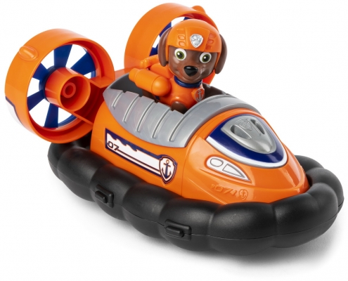 PATRULA CATELUSILOR VEHICULE CU FIGURINA ZUMA SPIN MASTER