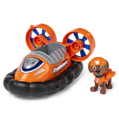 PATRULA CATELUSILOR VEHICULE CU FIGURINA ZUMA SPIN MASTER