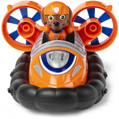 PATRULA CATELUSILOR VEHICULE CU FIGURINA ZUMA SPIN MASTER