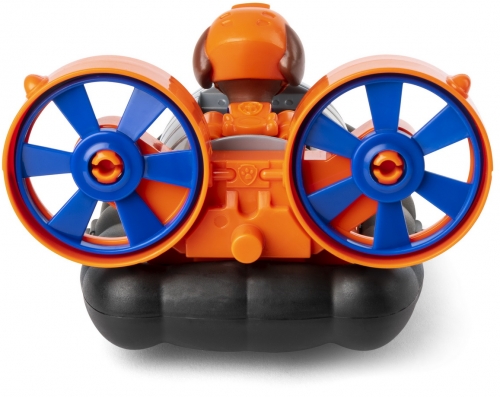 PATRULA CATELUSILOR VEHICULE CU FIGURINA ZUMA SPIN MASTER