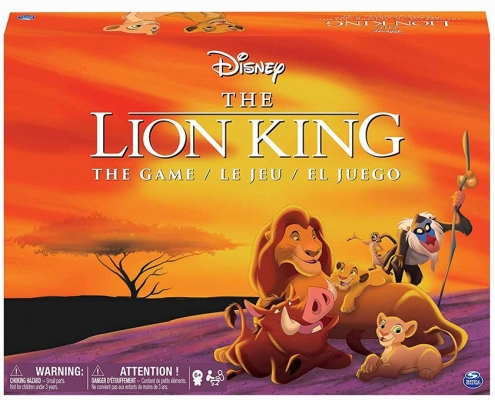 Jocul de societate Lion King Retro Spin Master