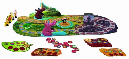 Jocul de societate Lion King Retro Spin Master