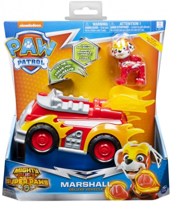 PATRULA CATELUSILOR SUPER EROUL MARSHALL CU VEHICUL SPIN MASTER