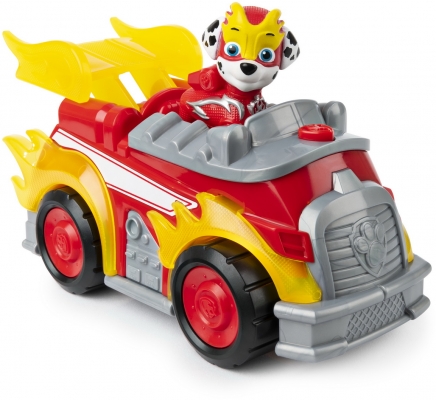 PATRULA CATELUSILOR SUPER EROUL MARSHALL CU VEHICUL SPIN MASTER