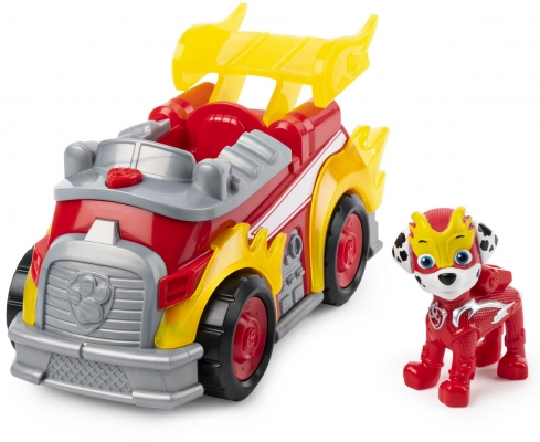 PATRULA CATELUSILOR SUPER EROUL MARSHALL CU VEHICUL SPIN MASTER
