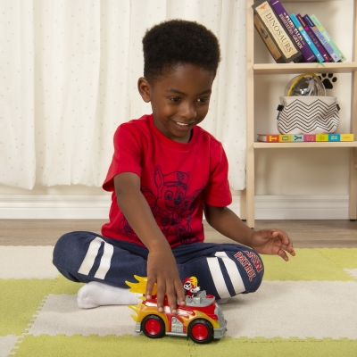 PATRULA CATELUSILOR SUPER EROUL MARSHALL CU VEHICUL SPIN MASTER