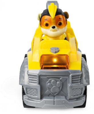 PATRULA CATELUSILOR SUPER EROUL RUBBLE CU VEHICUL SPIN MASTER