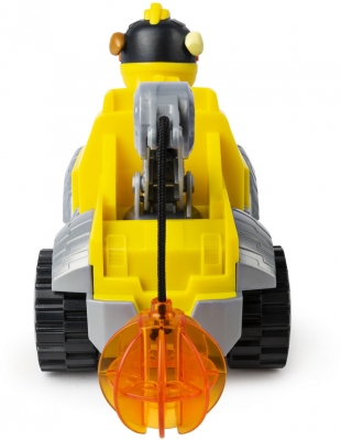 PATRULA CATELUSILOR SUPER EROUL RUBBLE CU VEHICUL SPIN MASTER