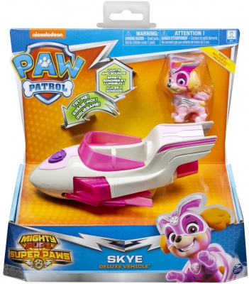 PATRULA CATELUSILOR SUPER EROINA SKYE CU AVION SPIN MASTER