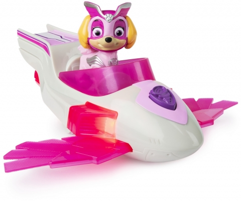 PATRULA CATELUSILOR SUPER EROINA SKYE CU AVION SPIN MASTER