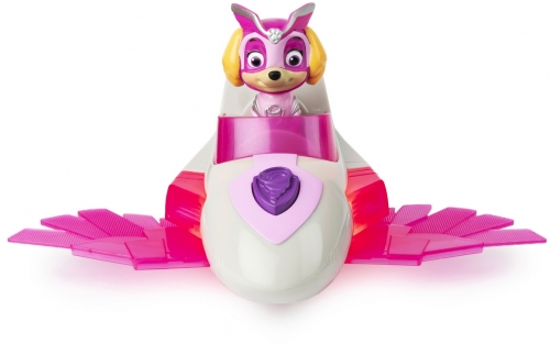 PATRULA CATELUSILOR SUPER EROINA SKYE CU AVION SPIN MASTER