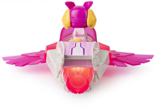 PATRULA CATELUSILOR SUPER EROINA SKYE CU AVION SPIN MASTER
