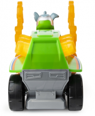 PATRULA CATELUSILOR SUPER EROUL ROCKY CU VEHICUL SPIN MASTER