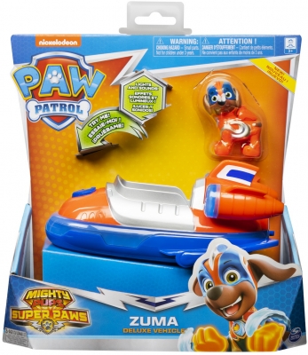 PATRULA CATELUSILOR SUPER EROUL ZUMA CU VEHICUL SPIN MASTER