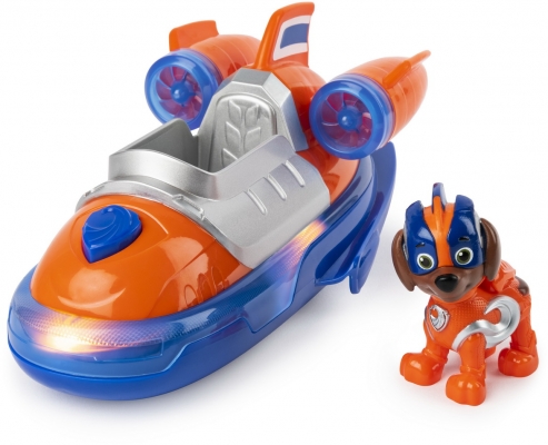 PATRULA CATELUSILOR SUPER EROUL ZUMA CU VEHICUL SPIN MASTER