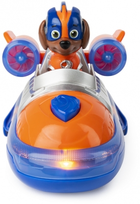 PATRULA CATELUSILOR SUPER EROUL ZUMA CU VEHICUL SPIN MASTER
