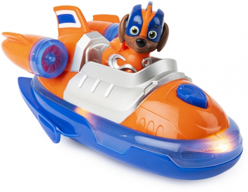PATRULA CATELUSILOR SUPER EROUL ZUMA CU VEHICUL SPIN MASTER