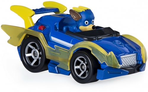PATRULA CATELUSILOR MACHETA METALICA CHASE SUPER EROU SPIN MASTER