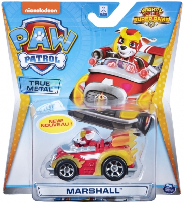 PATRULA CATELUSILOR MACHETA METALICA MARSHALL SUPER EROU SPIN MASTER
