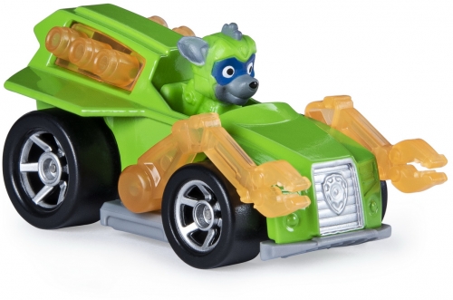 PATRULA CATELUSILOR SUPER EROUL ROCKY CU VEHICUL SPIN MASTER