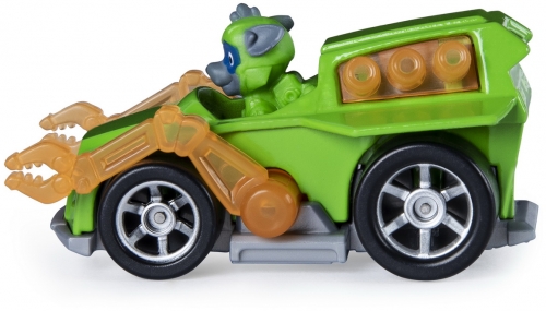 PATRULA CATELUSILOR SUPER EROUL ROCKY CU VEHICUL SPIN MASTER
