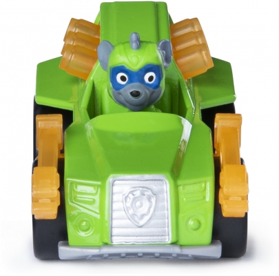 PATRULA CATELUSILOR SUPER EROUL ROCKY CU VEHICUL SPIN MASTER