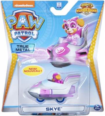 PATRULA CATELUSILOR MACHETA METALICA SKYE SUPER EROINA SPIN MASTER