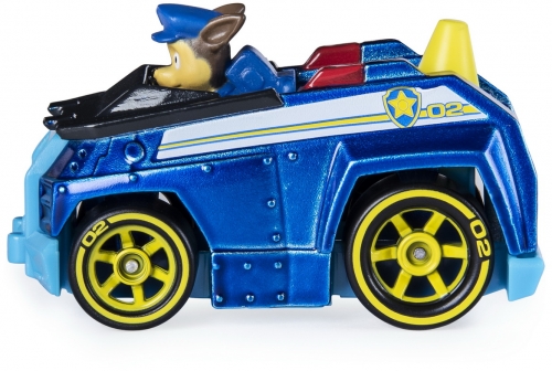 PATRULA CATELUSILOR MASINUTA METALICA CHASE SPIN MASTER