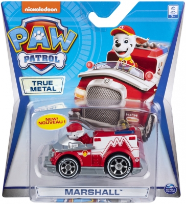 PATRULA CATELUSILOR MACHETA METALICA MARSHALL SPIN MASTER