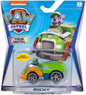 PATRULA CATELUSILOR MACHETA METALICA ROCKY SPIN MASTER