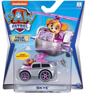 PATRULA CATELUSILOR MACHETA METALICA SKYE SPIN MASTER