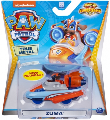 PATRULA CATELUSILOR MACHETA METALICA ZUMA SPIN MASTER
