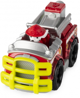 PATRULA CATELUSILOR MACHETA METALICA MARSHALL JUNGLE RESCUE SPIN MASTER