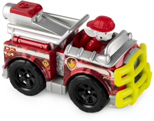 PATRULA CATELUSILOR MACHETA METALICA MARSHALL JUNGLE RESCUE SPIN MASTER