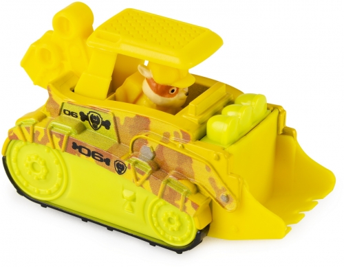 PATRULA CATELUSILOR MASINUTA METALICA RUBBLE JUNGLE RESCUE SPIN MASTER