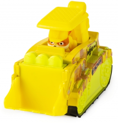 PATRULA CATELUSILOR MASINUTA METALICA RUBBLE JUNGLE RESCUE SPIN MASTER