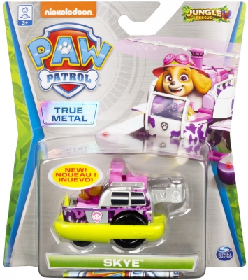 PATRULA CATELUSILOR MACHETA METALICA SKYE JUNGLE RESCUE SPIN MASTER