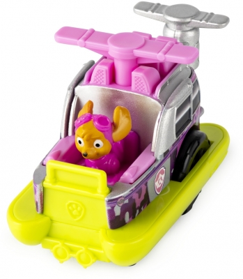 PATRULA CATELUSILOR MACHETA METALICA SKYE JUNGLE RESCUE SPIN MASTER