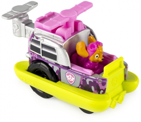 PATRULA CATELUSILOR MACHETA METALICA SKYE JUNGLE RESCUE SPIN MASTER