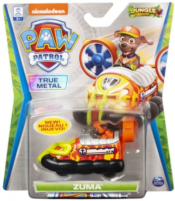 PATRULA CATELUSILOR MACHETA METALICA ZUMA JUNGLE RESCUE SPIN MASTER